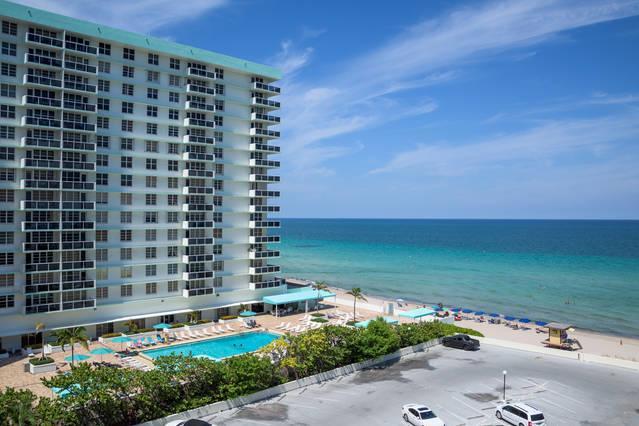 Hollywood Beach Side Apartments Exterior photo